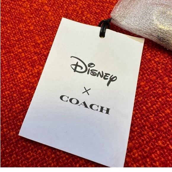 ❤️❤️❤️NWT Coach x Disney Bag charm/keychain❤️❤️❤️ - Picture 3 of 7